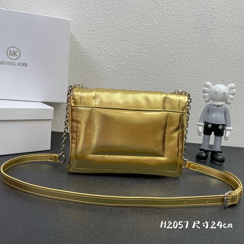 All categories Official website "Brand Women's Bags" Women's Bags 💙 MK replica MK, fine imitation MK bags, MK handbags, 2023 official latest version MK cowhide crossbody bag, bag factory, original material, size: 23-16-8CM